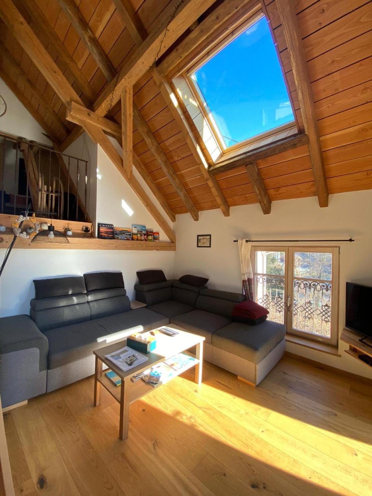 Вилла Chez Jeremie & Mary Breitenau Экстерьер фото