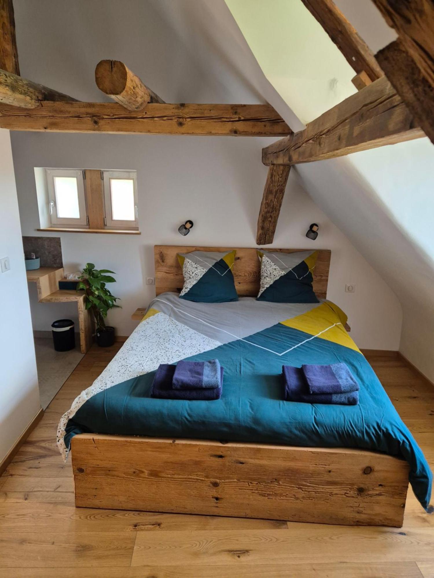 Вилла Chez Jeremie & Mary Breitenau Экстерьер фото