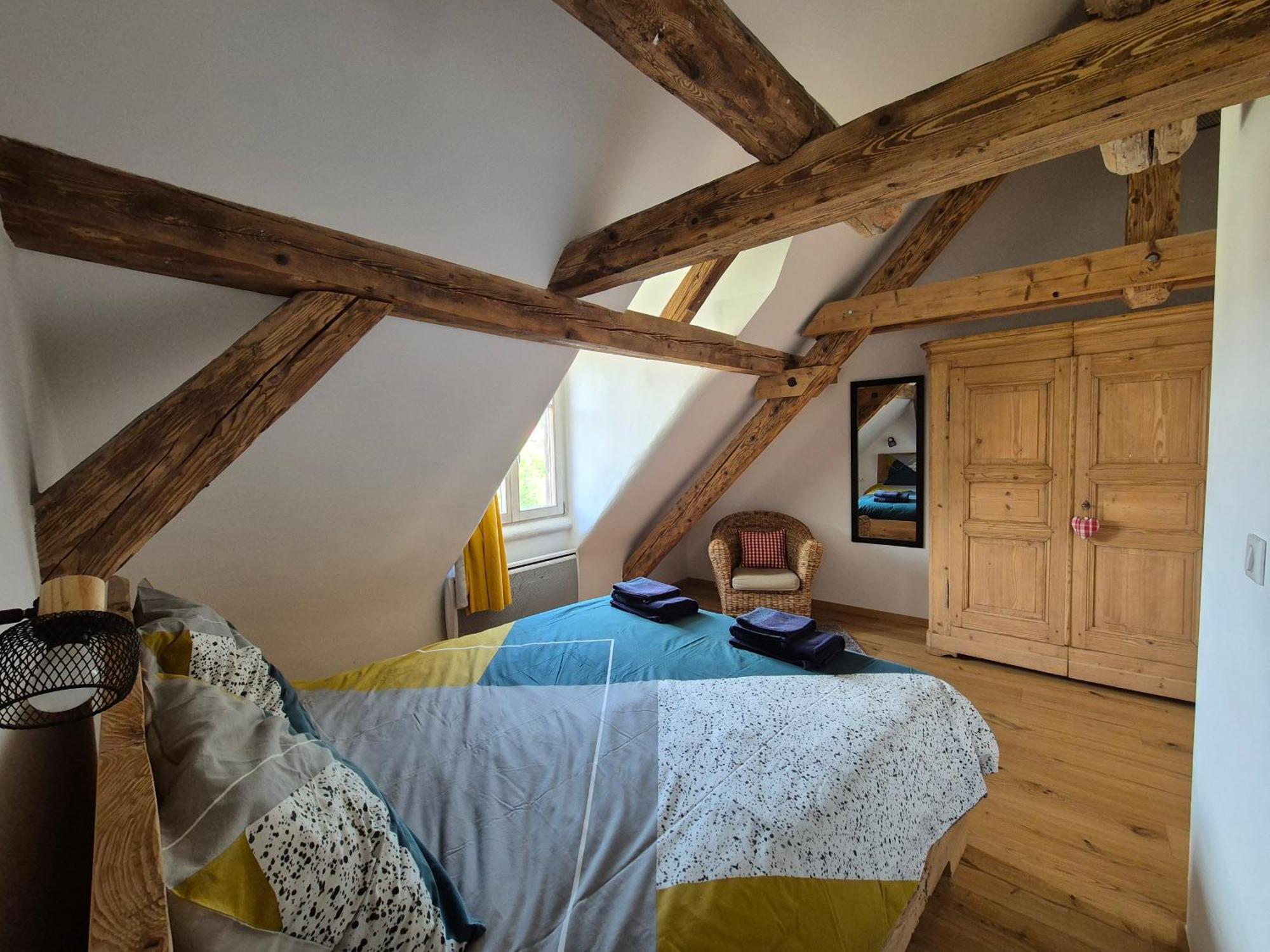 Вилла Chez Jeremie & Mary Breitenau Экстерьер фото