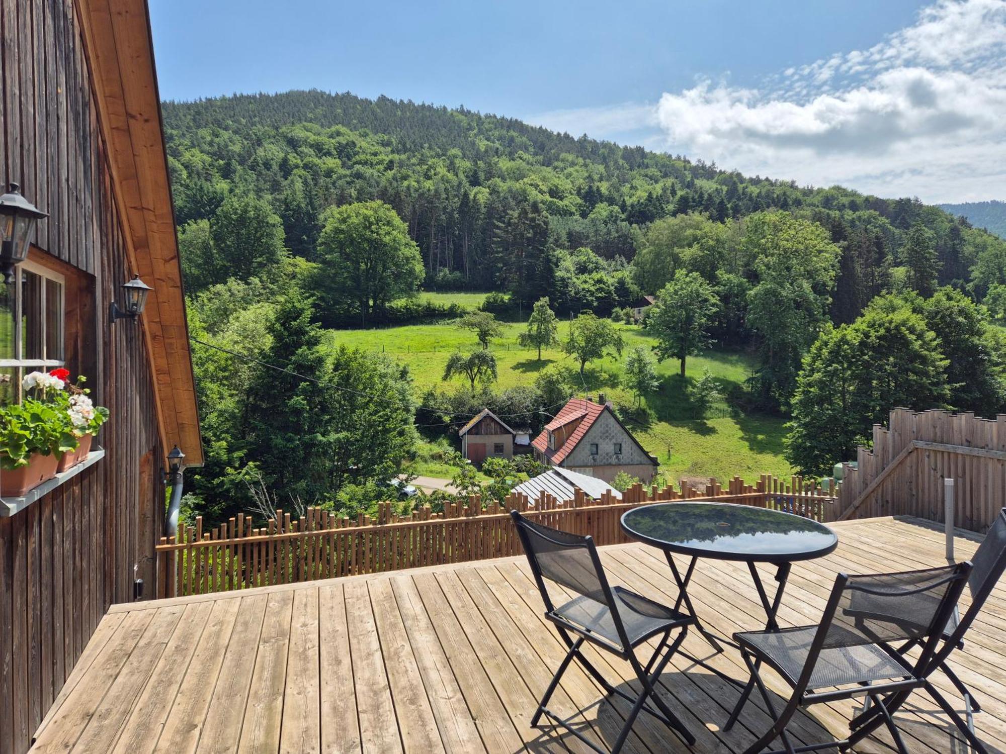 Вилла Chez Jeremie & Mary Breitenau Экстерьер фото